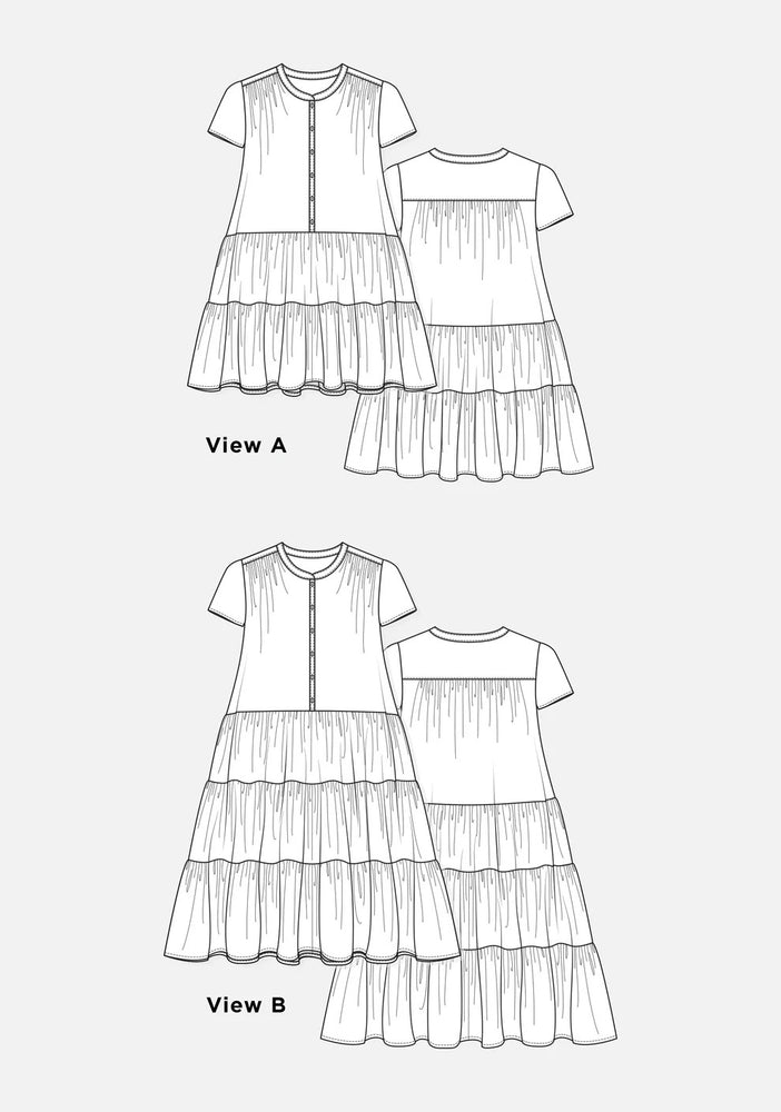 POPPY DRESS • Pattern
