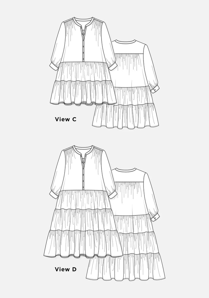 POPPY DRESS • Pattern