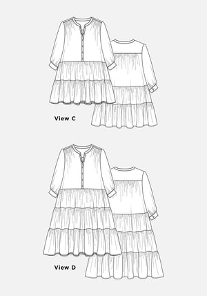 POPPY DRESS • Pattern