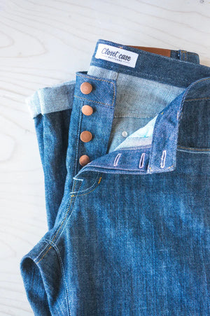 BUTTON FLY JEANS • Making Kit