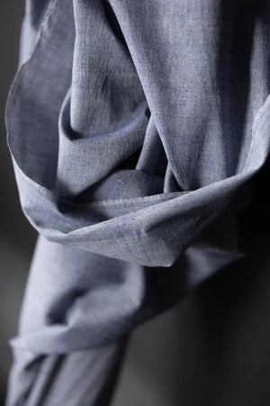 INDIAN COTTON • Blue Skies Chambray $39.00/metre