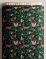 LINEN/COTTON BLEND • Cactus Blossom $46.00/metre