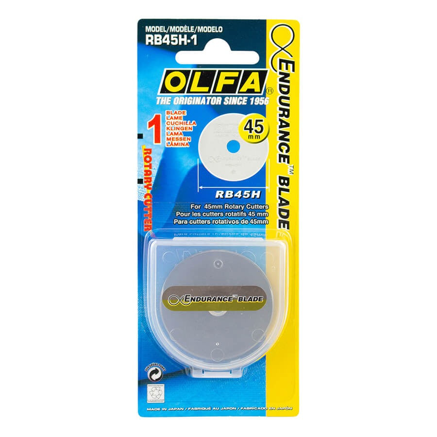 OLFA ENDURANCE BLADE REPLACEMENT 45mm