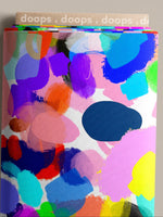 COTTON POPLIN • Colour Splat $39.00/metre