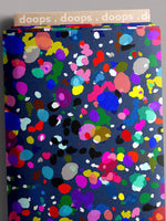 COTTON POPLIN • Splat Splot $39.00/metre
