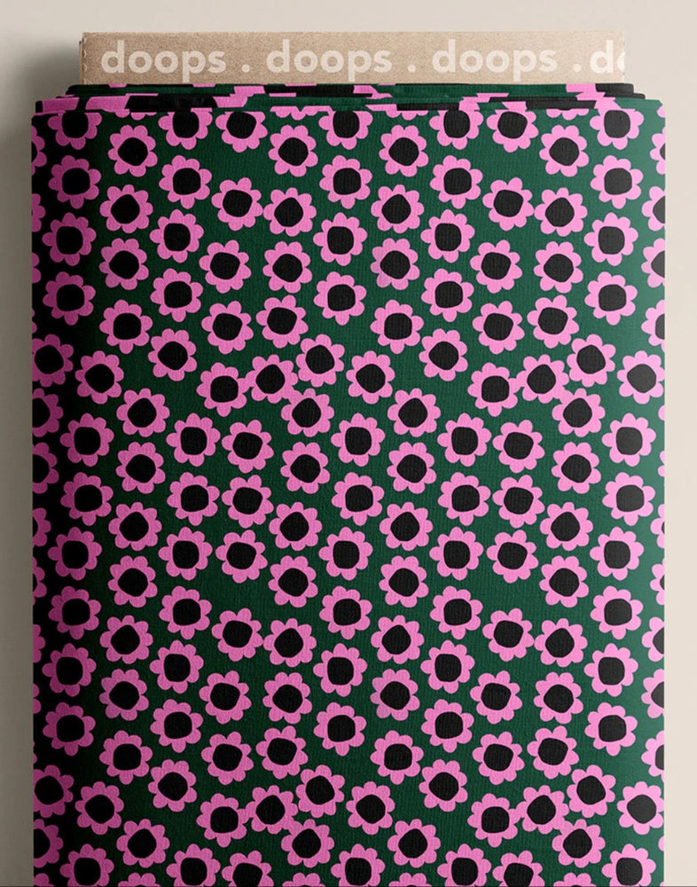 COTTON POPLIN • Pink Bud $39.00/metre