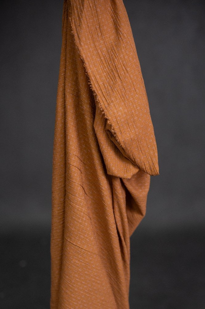 INDIAN COTTON • MARCY RUST CROSS STITCH $59.00/metre