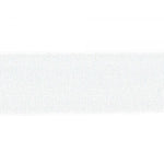 NON-ROLL ELASTIC • HIGH DENSITY ELASTIC • White 38mm