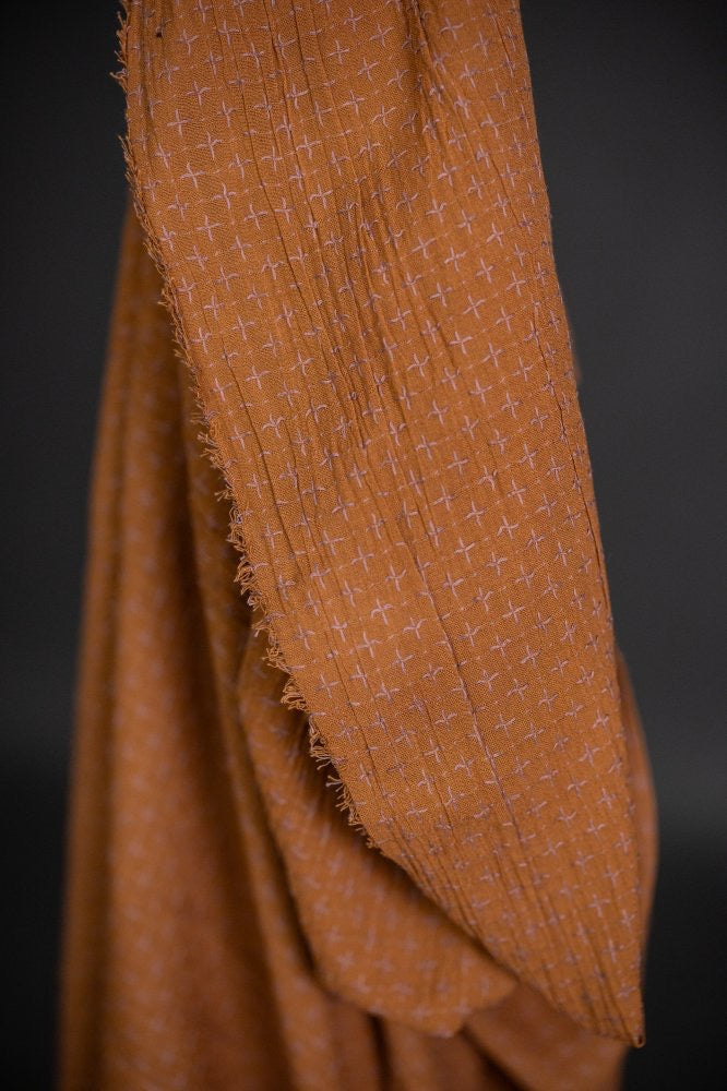 INDIAN COTTON • MARCY RUST CROSS STITCH $59.00/metre