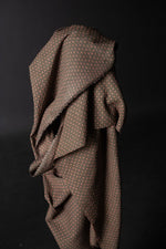 INDIAN COTTON • MIA PINK CROSS STITCH $59.00/metre