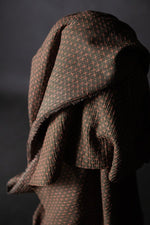 INDIAN COTTON • MIA PINK CROSS STITCH $59.00/metre