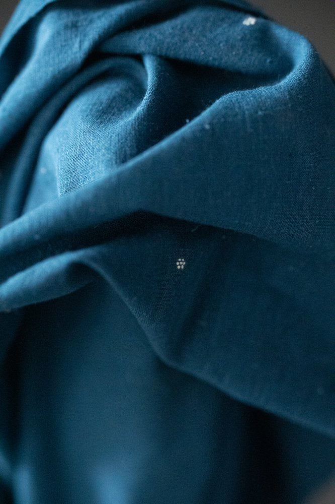 INDIAN COTTON • HANDLOOMED • Sea Petal $49.00/metre