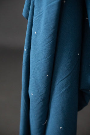 INDIAN COTTON • HANDLOOMED • Sea Petal $49.00/metre