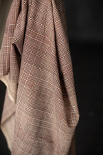 INDIAN COTTON • HAND BLOCK • Volt Red Black $39.00/metre