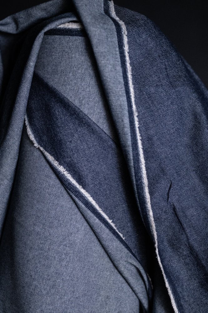 DENIM 8oz • Washed Dark $58.00/metre