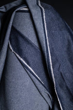 DENIM 8oz • Washed Dark $58.00/metre