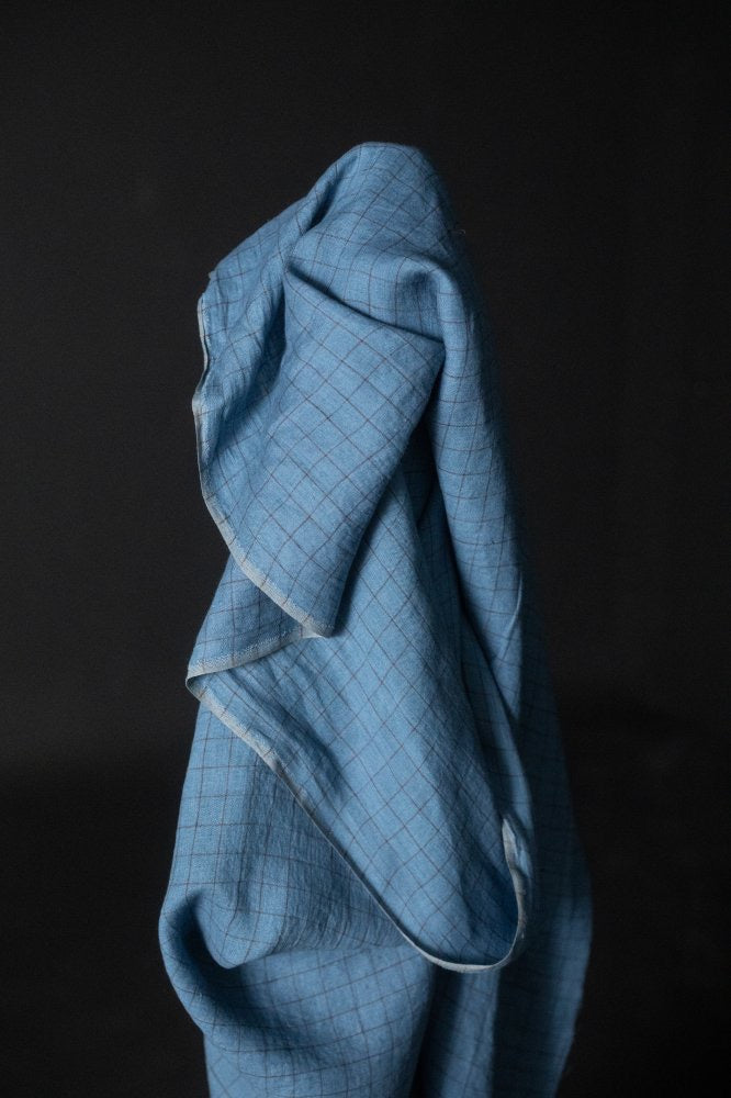 LINEN 155gsm • Irish Blues $102.00/metre ($25.50/25cm)
