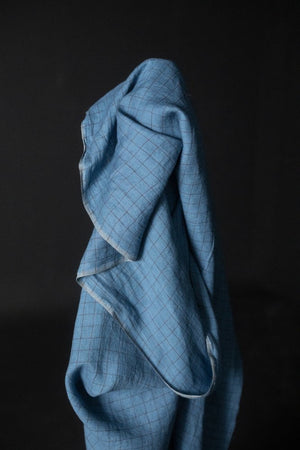 LINEN 155gsm • Irish Blues $102.00/metre ($25.50/25cm)