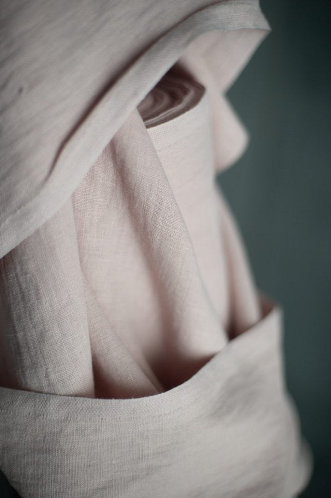 LINEN 260gsm • Bashful $89.00/metre ($22.25/25cm)