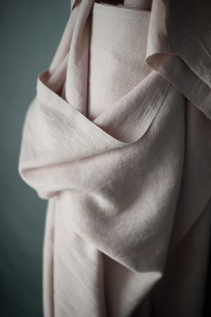 LINEN 260gsm • Bashful $89.00/metre ($22.25/25cm)