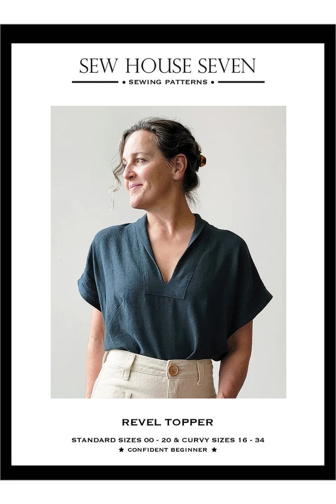 REVEL TOPPER • Pattern • Sew House 7