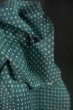 COTTON/LINEN • PICCOLINO • Teal $58.00/metre