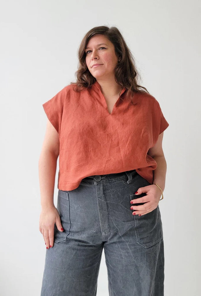 REVEL TOPPER • Pattern • Sew House 7