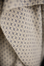 INDIAN COTTON • HOPE BLUES CROSS STITCH $69.00/metre