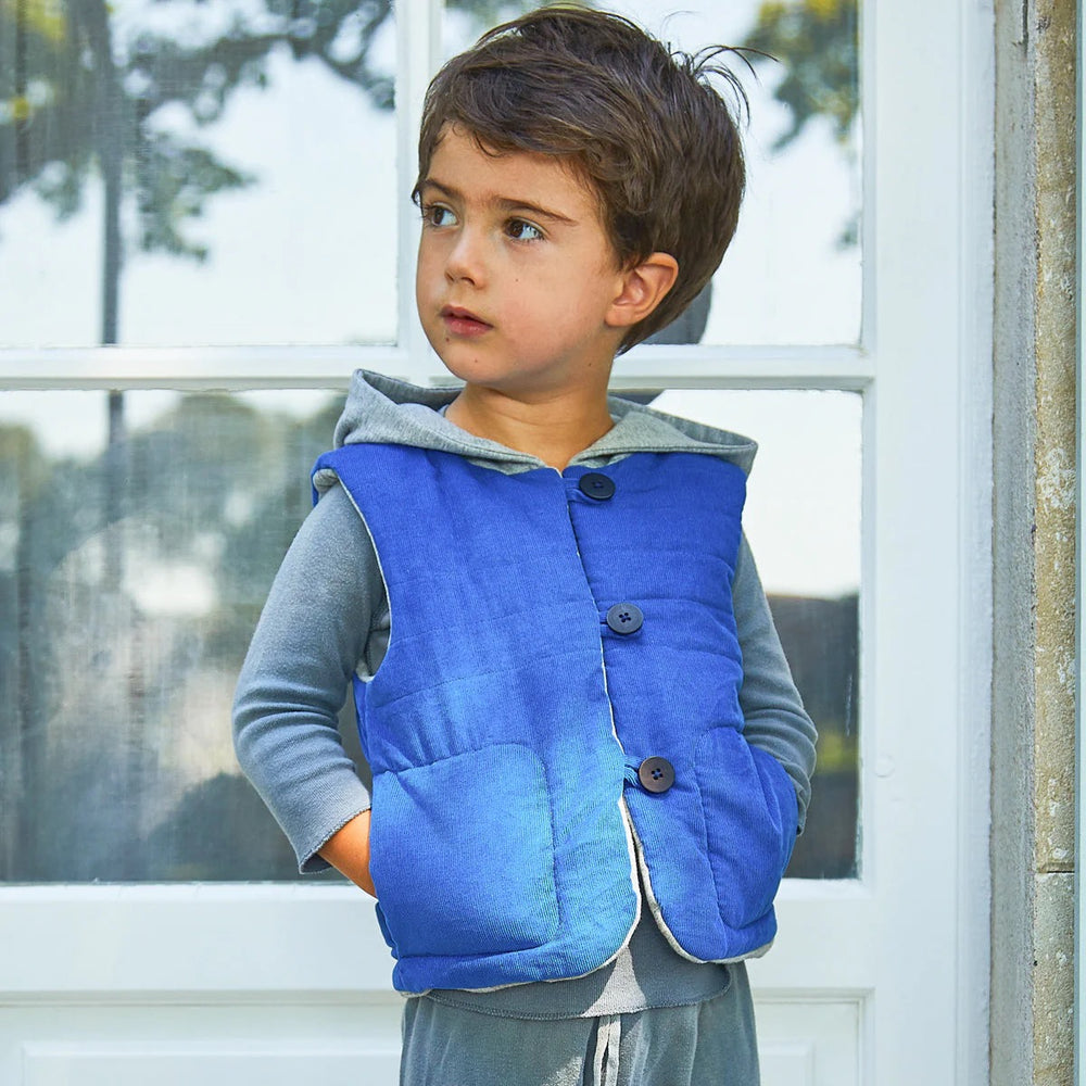 VIENNE Unisex Vest • Pattern