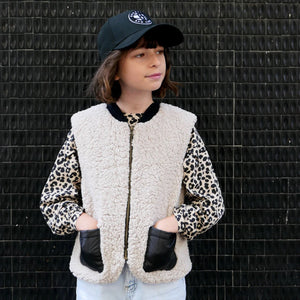 VIENNE Unisex Vest • Pattern