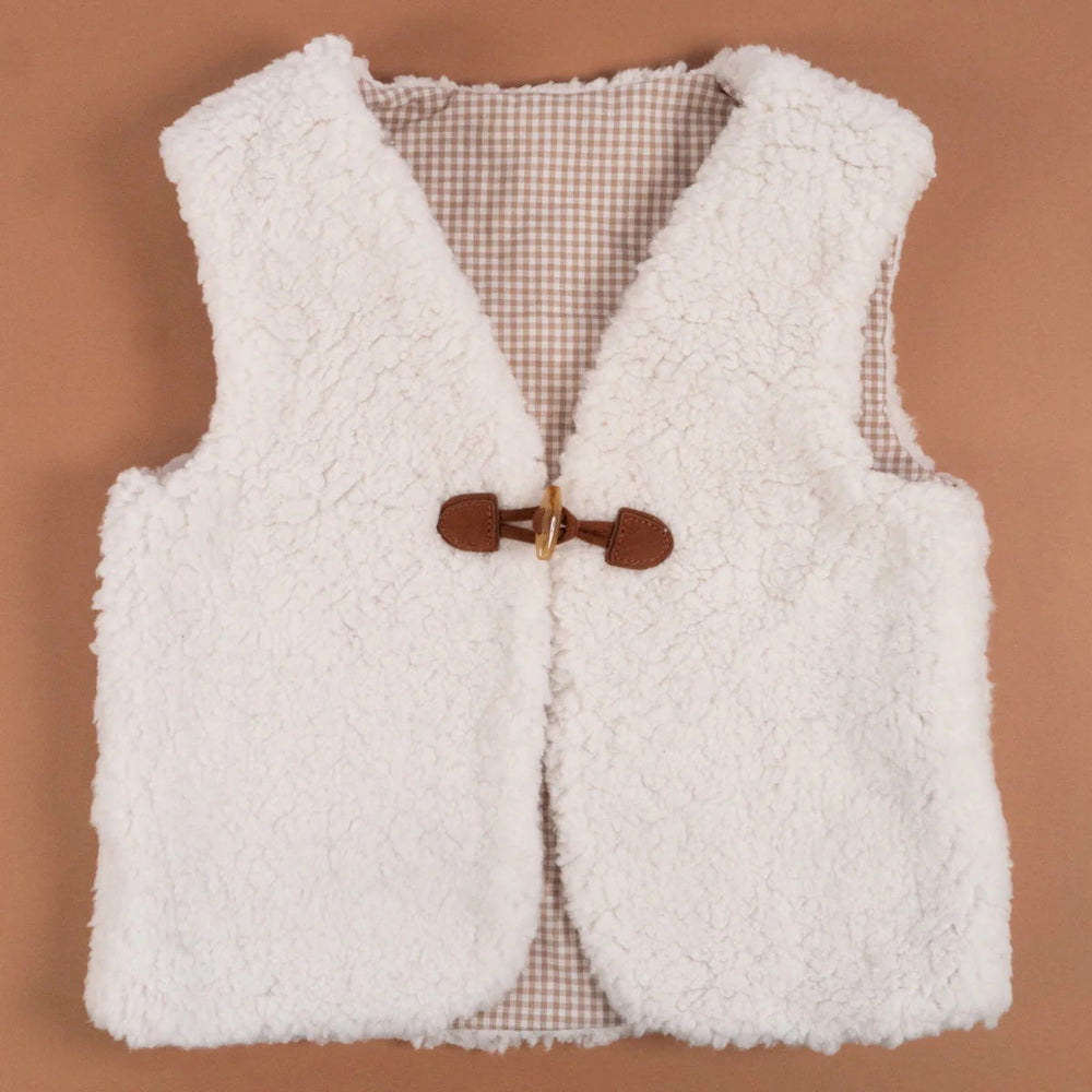 VIENNE Unisex Vest • Pattern