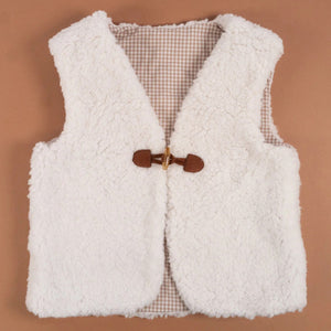 VIENNE Unisex Vest • Pattern