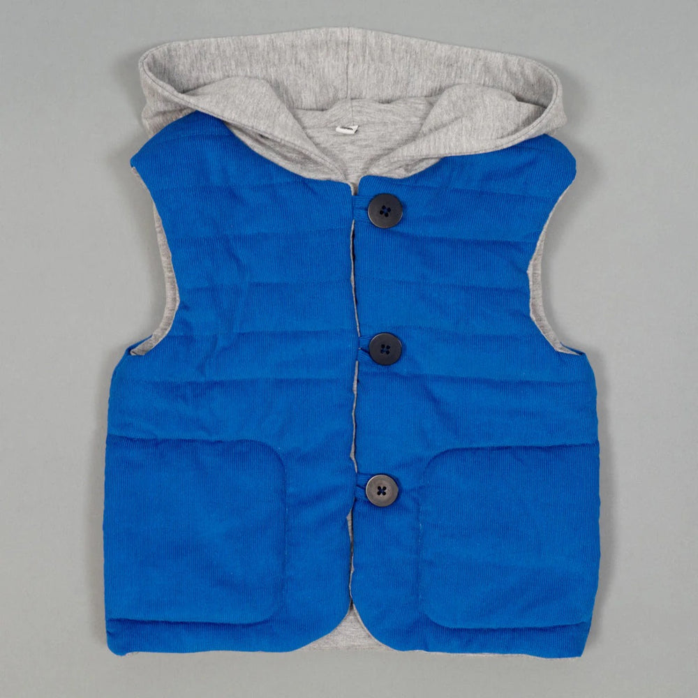 VIENNE Unisex Vest • Pattern