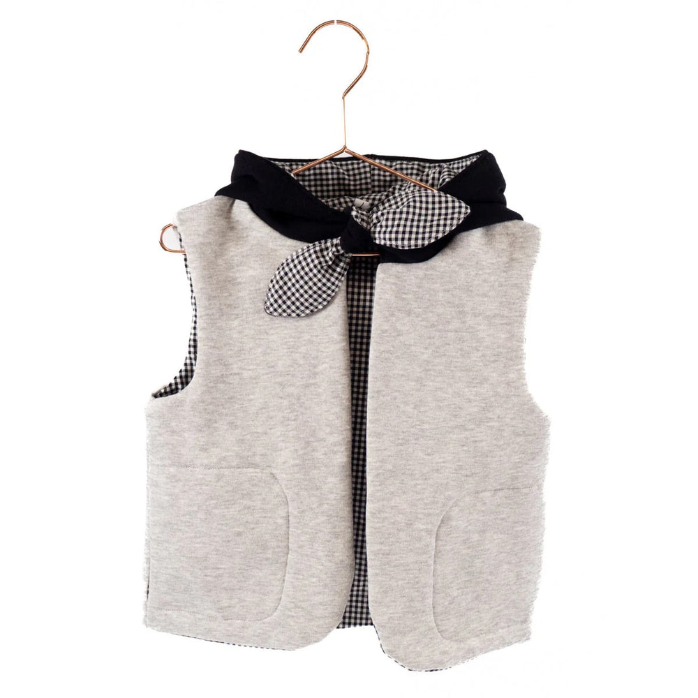 VIENNE Unisex Vest • Pattern