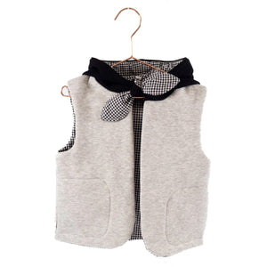 VIENNE Unisex Vest • Pattern