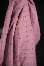 INDIAN COTTON • BERRY MARMALADE LOOPY $59.00/metre