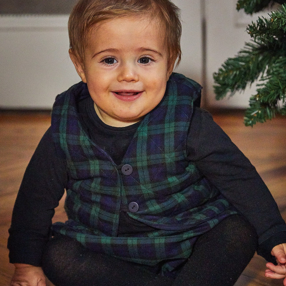 VIENNE Unisex Vest • Pattern