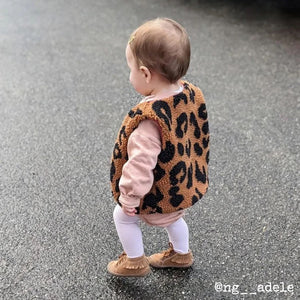 VIENNE Unisex Vest • Pattern