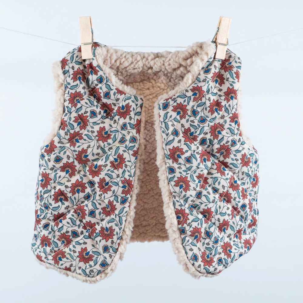 VIENNE Unisex Vest • Pattern