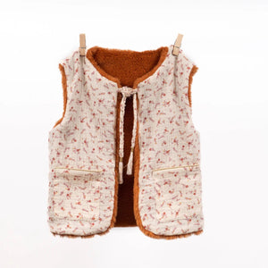 VIENNE Unisex Vest • Pattern