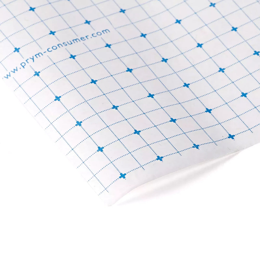 DRESSMAKING PATTERN PAPER • GRID •  Prym