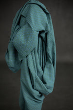 INDIAN COTTON • BELLE BLUES CROSS STITCH $69.00/metre