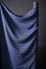 LINEN 160gsm • Moonlit Stripe $130.00/per metre ($32.50/25cm)
