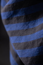 LINEN 160gsm • Moonlit Stripe $130.00/per metre ($32.50/25cm)