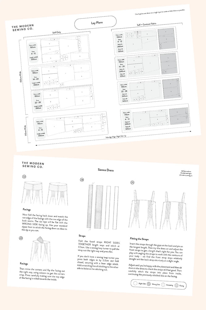 SIENNA DRESS • PDF Pattern