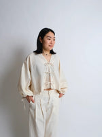 ZERO WASTE Bow Top - Hack PDF - ADD ON TO 'ZW CROPPED SHIRT' • PDF Pattern