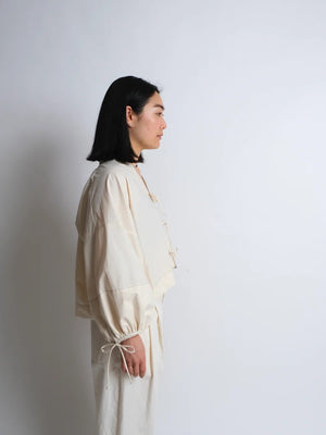ZERO WASTE Bow Top - Hack PDF - ADD ON TO 'ZW CROPPED SHIRT' • PDF Pattern