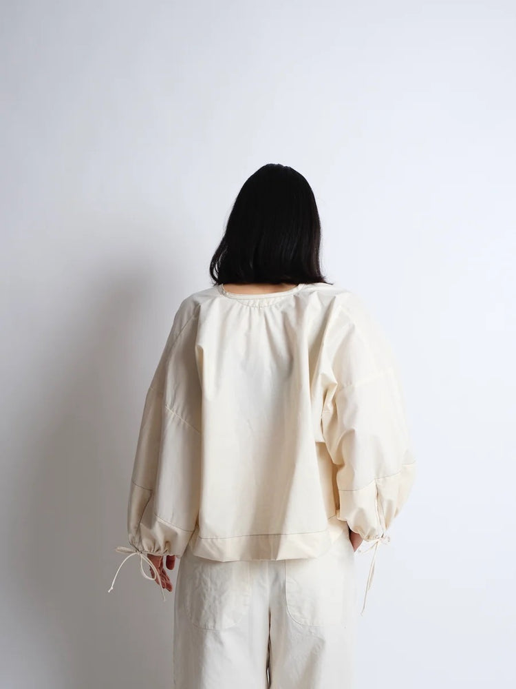 ZERO WASTE Bow Top - Hack PDF - ADD ON TO 'ZW CROPPED SHIRT' • PDF Pattern