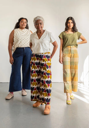 THE FLÂNEUR PANTS • Pattern