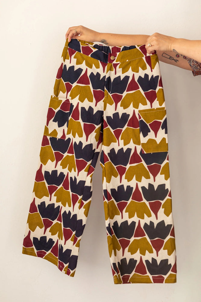 THE FLÂNEUR PANTS • Pattern
